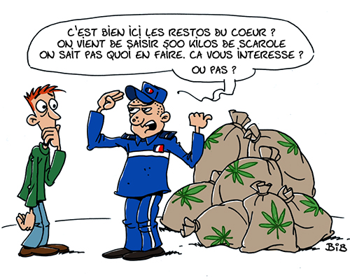 Gendarmerie-Saisie-Restos-Du-Coeur